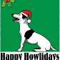 Terrier Holiday Dog